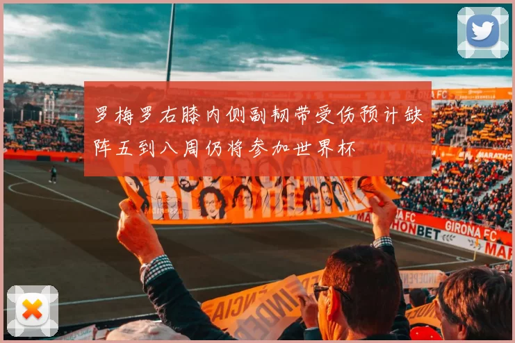 罗梅罗右膝内侧副韧带受伤预计缺阵五到八周仍将参加世界杯