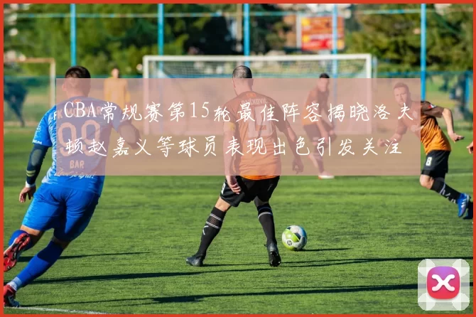 CBA常规赛第15轮最佳阵容揭晓洛夫顿赵嘉义等球员表现出色引发关注
